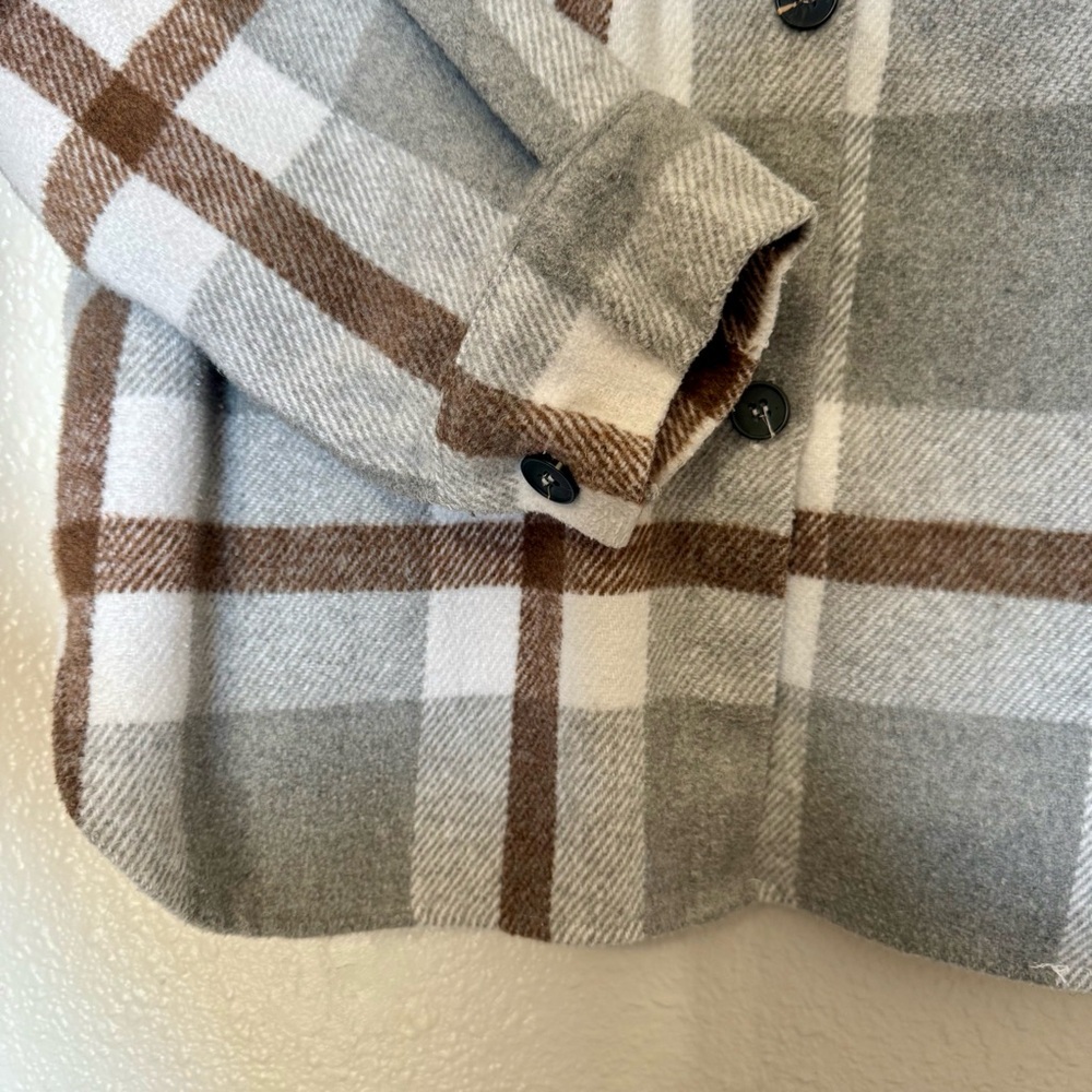 Flannel Shirt Jacket - Picture 4 of 7